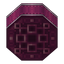 Magenta Iron Wrapped Locometal Boiler