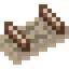 Wide Minewood Train Track