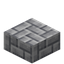 Small Diorite Brick Slab