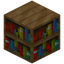 Iroko Bookshelf