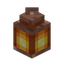 Orange Granite Lantern