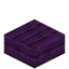 Magenta Painted Slab