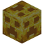 Creeper Raw Gold Block Carving