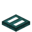 Slotted Warped Trapdoor