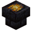 Polished Blackstone Brick Chimney