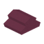 Pink Concrete Top Roof