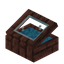 Light Blue Cika Display Case