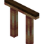 Copper Catwalk Railing