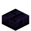 Obsidian Brick Slab