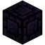 Tiny Brick Bordered Obsidian