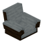 Dark Oak Couch