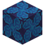 Shrunken Blue Glazed Terracotta