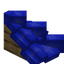 Blue Longer Roof (Oak)