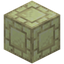 Tiny Brick Bordered End Stone