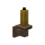 Exposed Yellow Copper Wall Candle