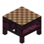 Crimson Chess Board