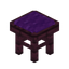 Purple Crimson Seat