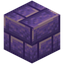 Offset Amethyst Block Bricks