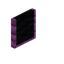 Black Pink Bioshroom Flat Seat Back