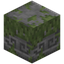 Curly Mossy Stone Bricks Pillar
