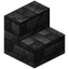 Cracked Deepslate Tile Stairs