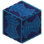 Blue Glazed Terracotta Pillar Sides