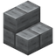 Cinder Brick Stairs