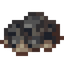 Crushed Stibnite Ore