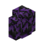Mossy Lunar Cobblestone Wall