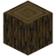 Nailed Oak Log