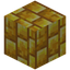 Vertical Disordered Raw Gold Block Bricks