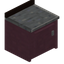 Purple Kitchen Counter