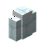 Snow Brick Wall