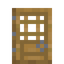 Oak Mesh Door