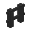 Gray Plastic Barrier