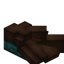 Brown Longer Roof Slab (Warped)