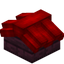 Red Top Roof Block (Crimson)
