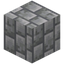 Vertical Disordered Diorite Bricks