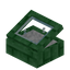 White Green Enchanted Display Case