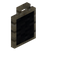 Black Palm Tall Seat Back