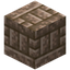 Tiny Layered Raw Iron Block Slabs