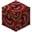 Waved Red Glazed Terracotta
