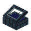 Blue Menril Display Case