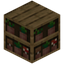 Botanical Oak Bookshelf