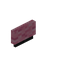 Pink Ebony Small Seat Back