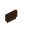 Brown Time Small Seat Back