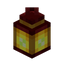 Yellow Red Nether Brick Lantern