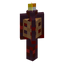 Crimson Tiki Torch