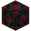 Black Glazed Terracotta Pillar Top