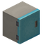 Light Blue Kitchen Storage Cabinet